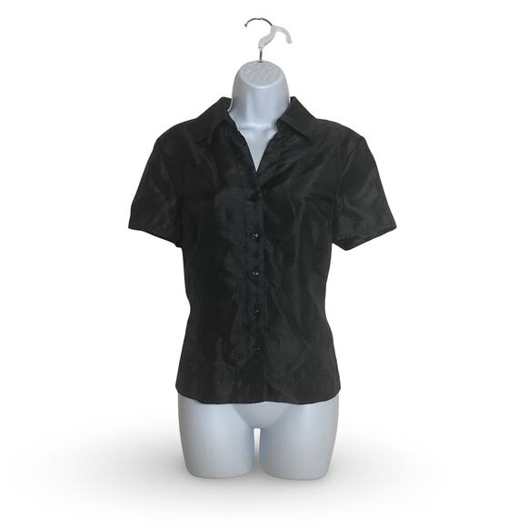 Simply Russell Satin Blouse - Picture 1 of 6